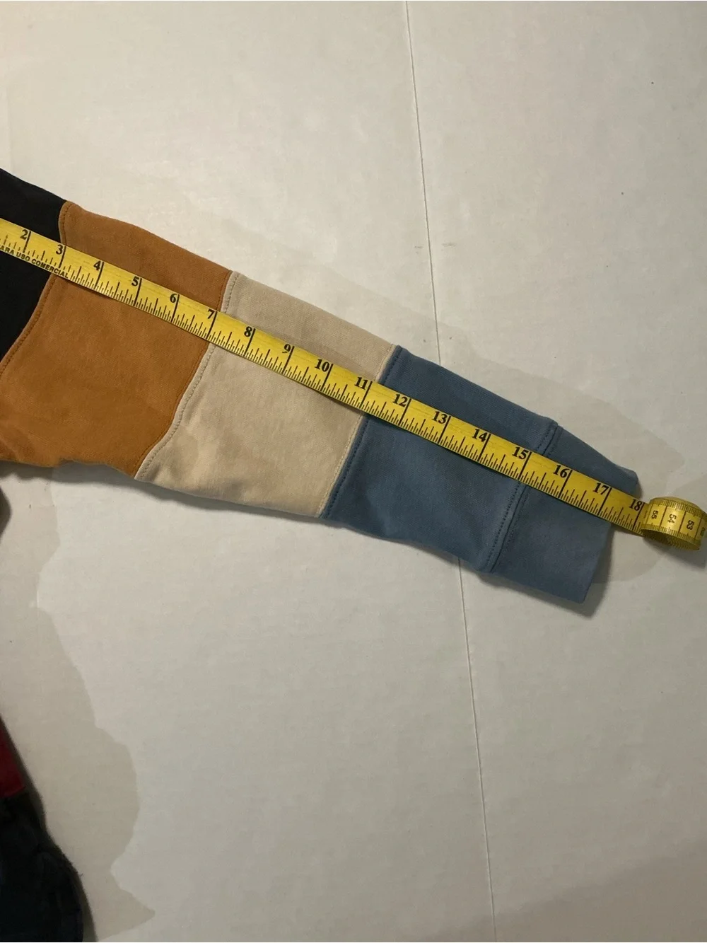 Gymboree colorblock rugby